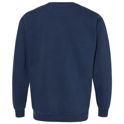 Comfort Colors 1566 | Unisex Garment-Dyed Crewneck Sweatshirt