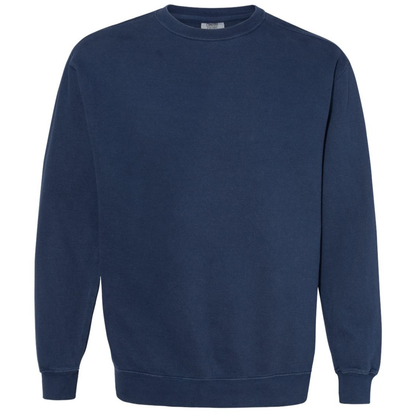 Comfort Colors 1566 | Unisex Garment-Dyed Crewneck Sweatshirt