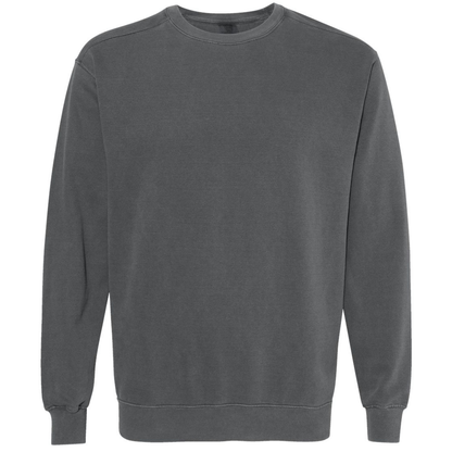 Comfort Colors 1566 | Unisex Garment-Dyed Crewneck Sweatshirt