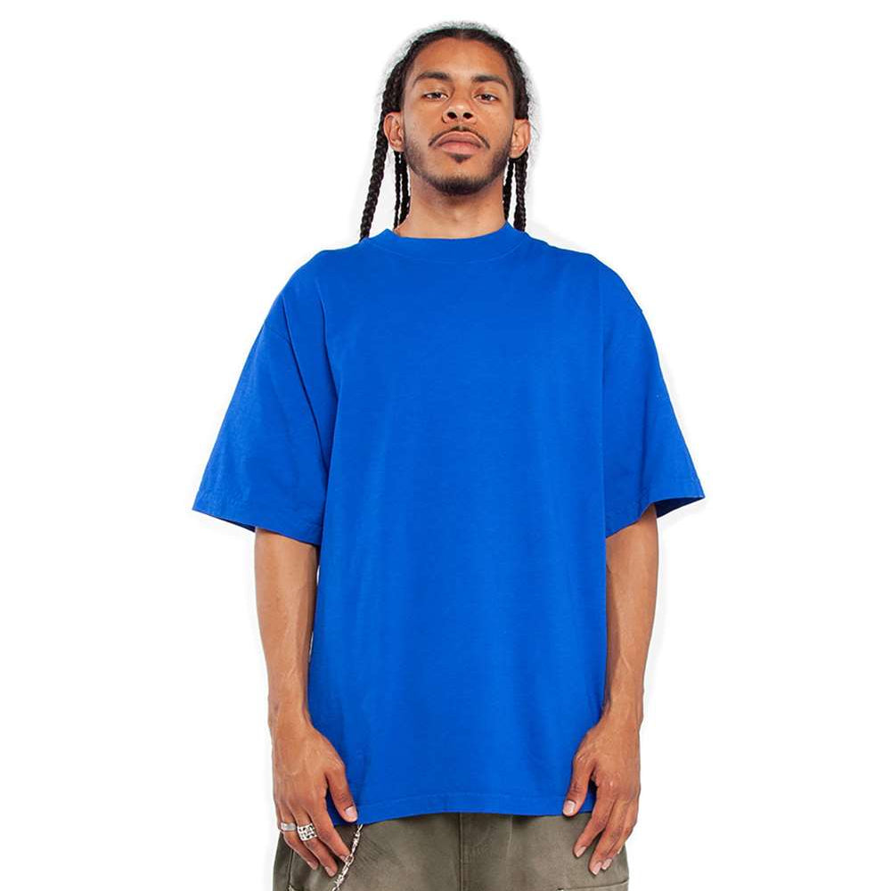 SHAKA WEAR SHGDD |Unisex Max Heavyweight Garment-Dyed Drop Shoulder T-Shirt