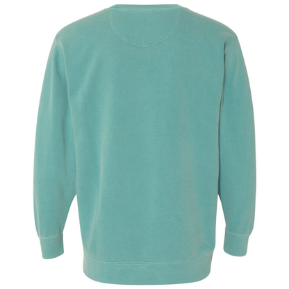 Comfort Colors 1566 | Unisex Garment-Dyed Crewneck Sweatshirt