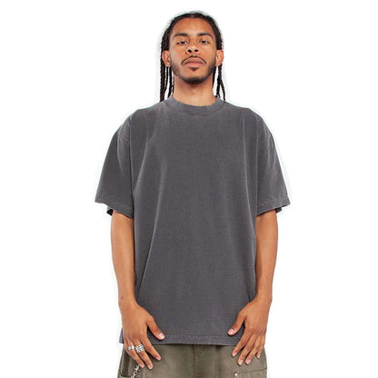 SHAKA WEAR SHGDD |Unisex Max Heavyweight Garment-Dyed Drop Shoulder T-Shirt