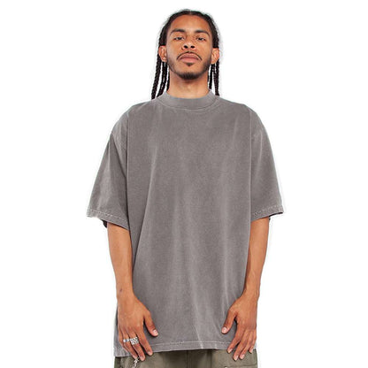 SHAKA WEAR SHGDD |Unisex Max Heavyweight Garment-Dyed Drop Shoulder T-Shirt
