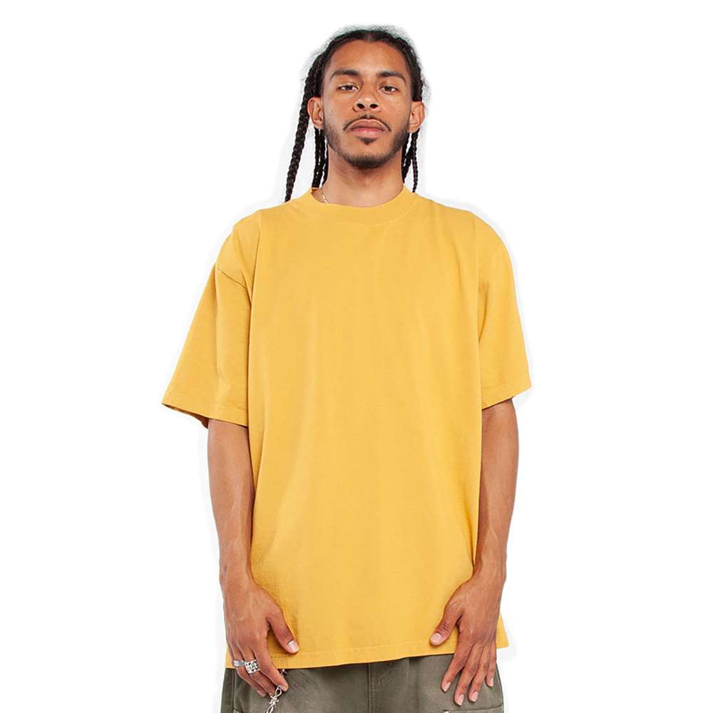 SHAKA WEAR SHGDD |Unisex Max Heavyweight Garment-Dyed Drop Shoulder T-Shirt