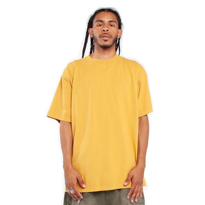 SHAKA WEAR SHGDD |Unisex Max Heavyweight Garment-Dyed Drop Shoulder T-Shirt