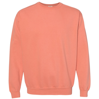 Comfort Colors 1566 | Unisex Garment-Dyed Crewneck Sweatshirt