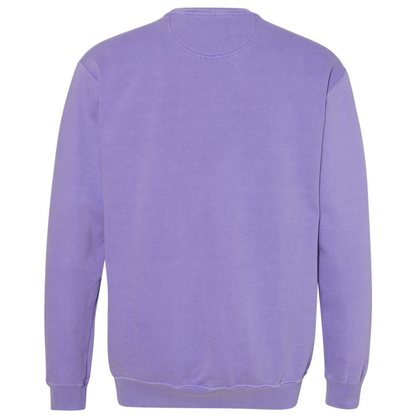 Comfort Colors 1566 | Unisex Garment-Dyed Crewneck Sweatshirt