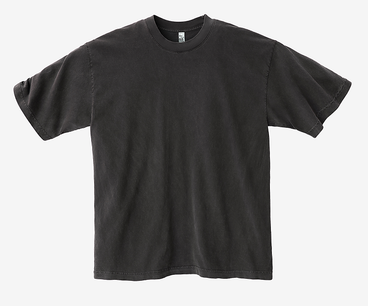 LA Apparel 1801GD | Garment Dye Crew Neck T-Shirt