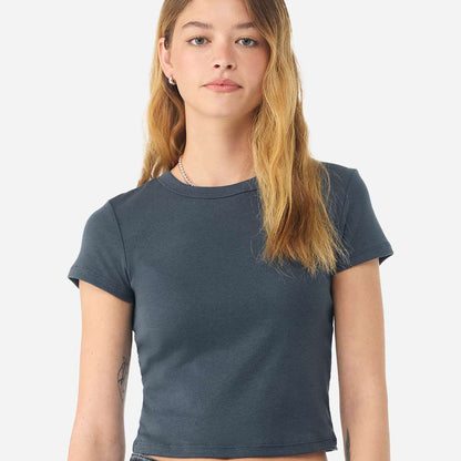 BELLA+CANVAS 1010 | Women's Micro Rib Baby Tee