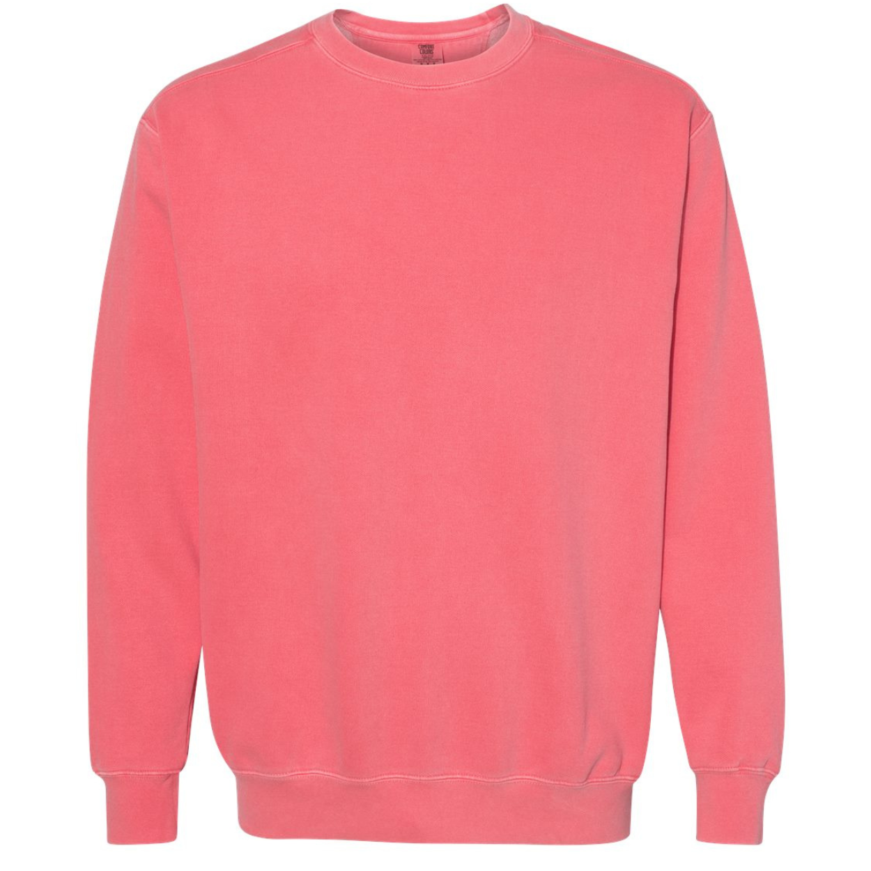 Comfort Colors 1566 | Unisex Garment-Dyed Crewneck Sweatshirt