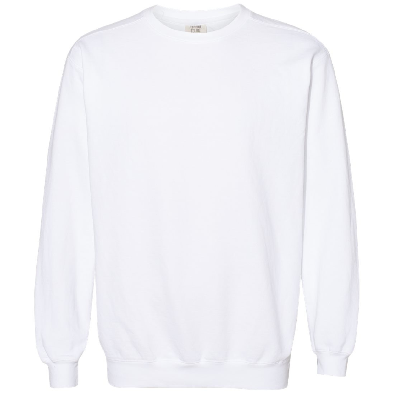 Comfort Colors 1566 | Unisex Garment-Dyed Crewneck Sweatshirt