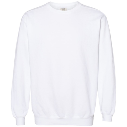 Comfort Colors 1566 | Unisex Garment-Dyed Crewneck Sweatshirt