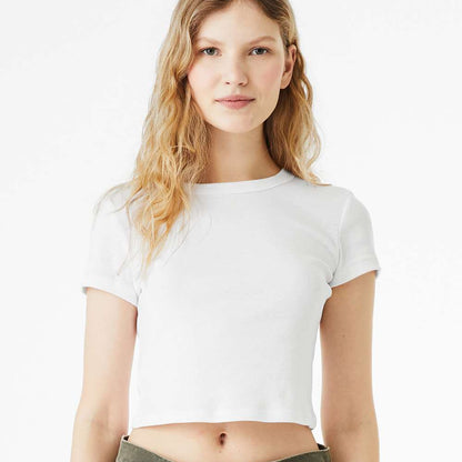 BELLA+CANVAS 1010 | Women's Micro Rib Baby Tee
