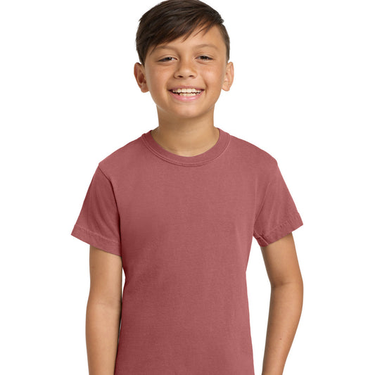 Comfort Colors 9018 | Youth Garment-Dyed Heavyweight T-Shirt