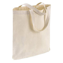 Load image into Gallery viewer, Rectangular Heavy Canvas Tote Bag
