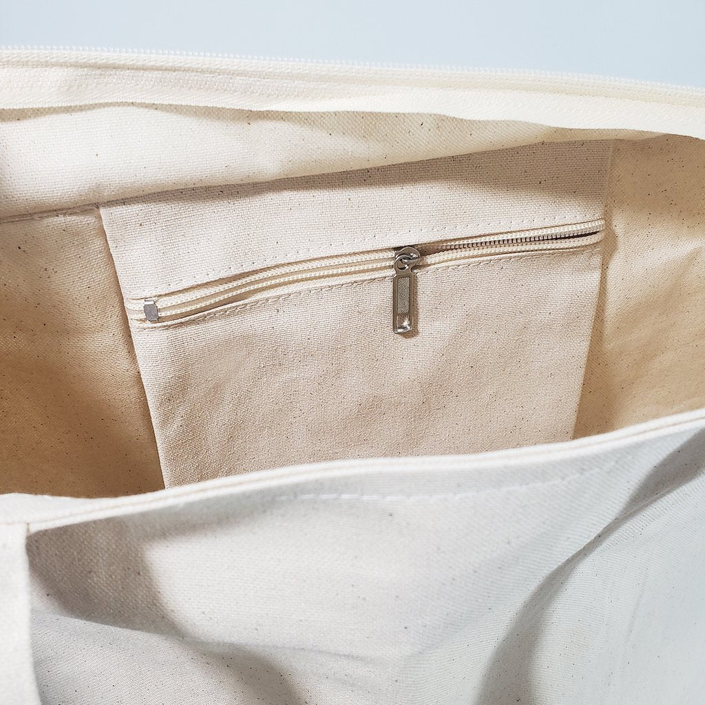 DIY Tote Bag with side pockets – diy pouch and bag with sewingtimes