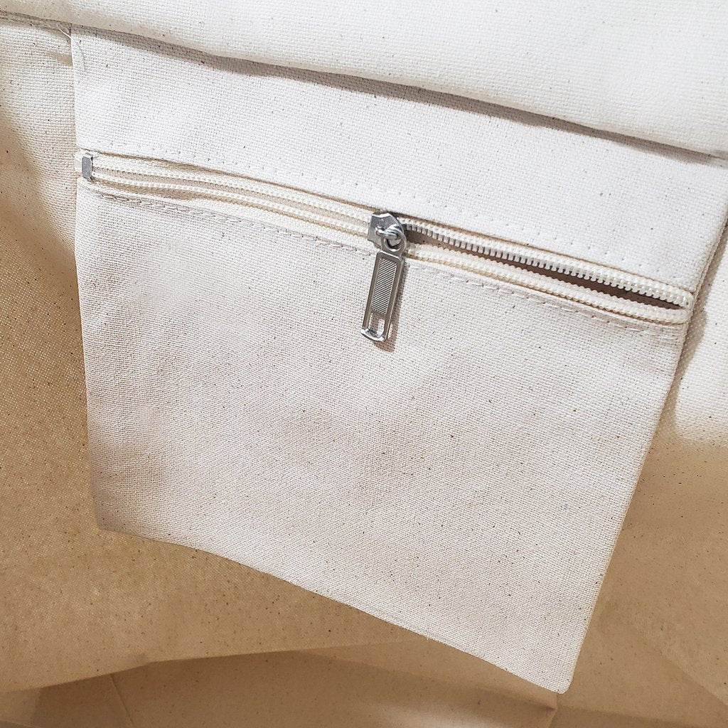 Zipper Tote Bag - Weekend Mood - Onegreen