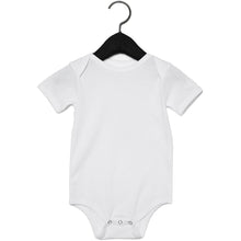 Load image into Gallery viewer, Bella Canvas 100B - BABY JERSEY SHORT SLEEVE ONE PIECE
