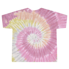 Load image into Gallery viewer, COLORTONE 1050 - Ladies Cropped Tie-Dye Tee
