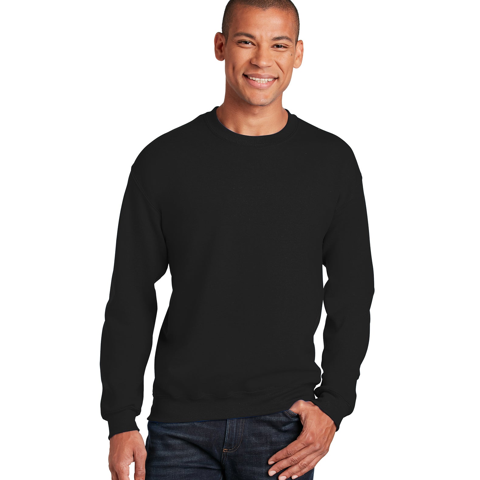 Gildan 18000 - Sweat-Shirt Homme HeavyBlend