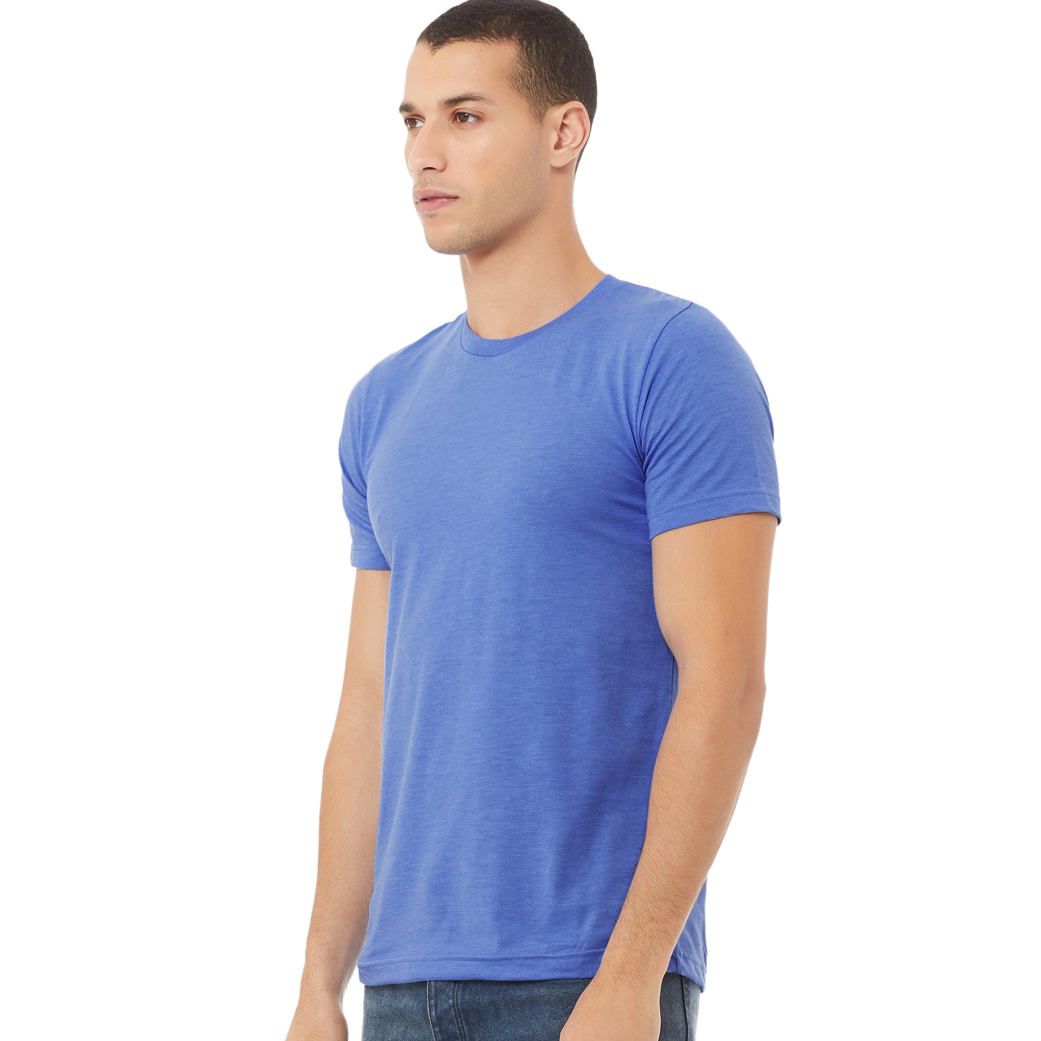 Bella + Canvas 3001C Unisex Jersey T-Shirt 3XL Lavender Blue