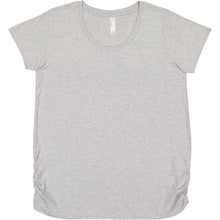 Load image into Gallery viewer, LAT Apparel 3509 - Ladies Maternity Fine Jersey Scoop Neck Tee
