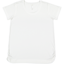 Load image into Gallery viewer, LAT Apparel 3509 - Ladies Maternity Fine Jersey Scoop Neck Tee
