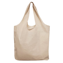 Load image into Gallery viewer, Large Soft Organic Cotton Tote Bag
