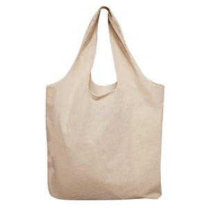 Large Soft Organic Cotton Tote Bag