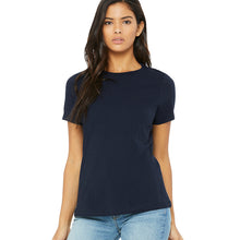 Load image into Gallery viewer, BELLA CANVAS 6400 - Women&#39;s Relaxed Jersey Short Sleeve Tee
