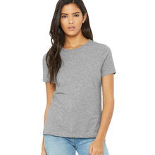 Load image into Gallery viewer, BELLA CANVAS 6400 - Women&#39;s Relaxed Jersey Short Sleeve Tee
